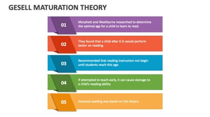 What is maturational stress