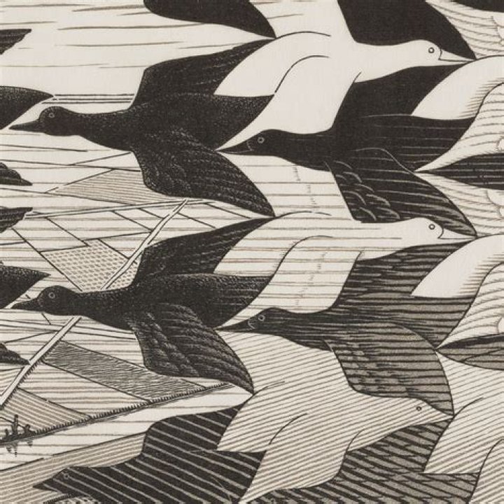 What is MC Escher full name