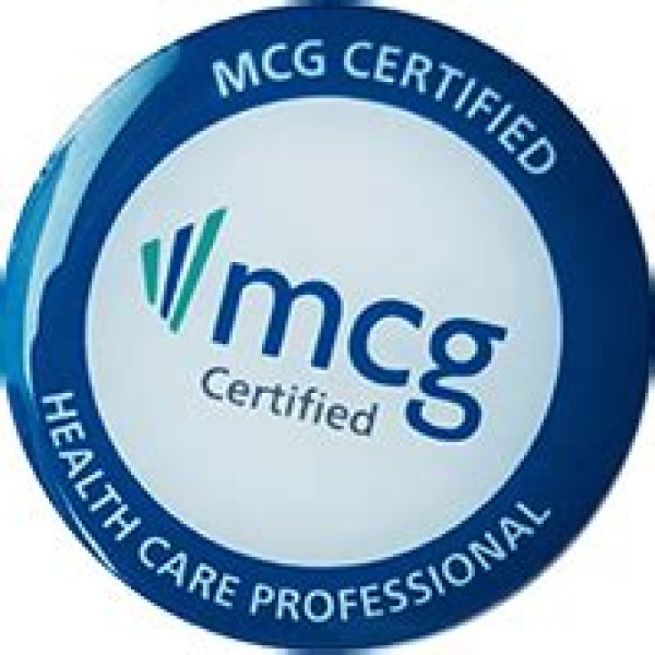 What is MCG certification
