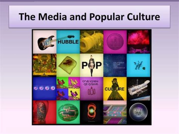 What is media and popular culture