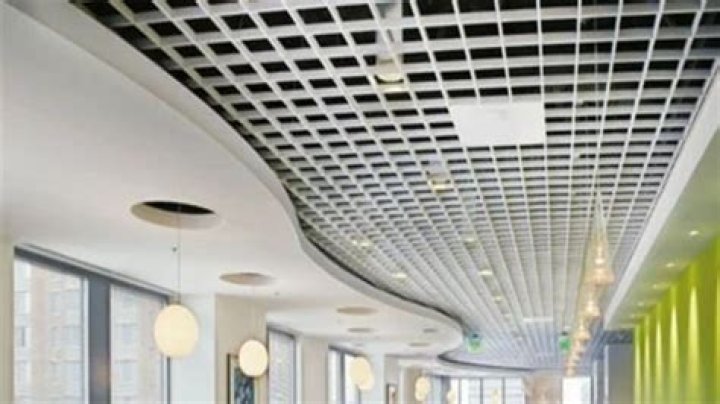 What is metal false ceiling