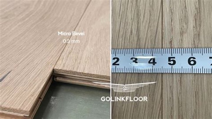 What is micro beveled edges
