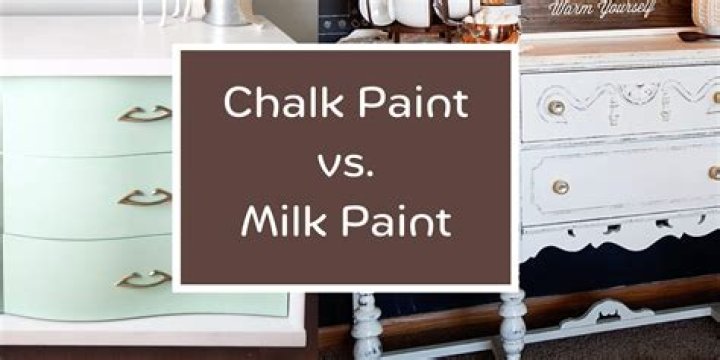What is milk paint used for