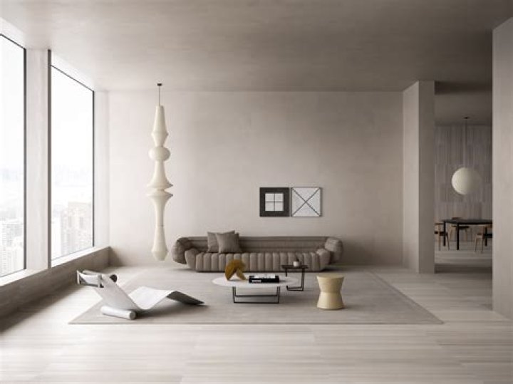 What is minimalist interior