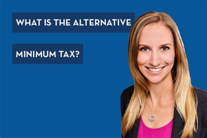 What is minimum tax credit