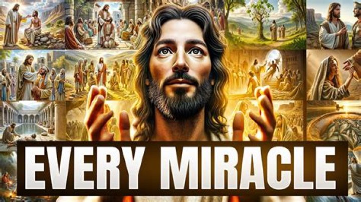 What is miracle and example
