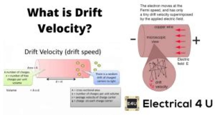 What is mobility and drift velocity