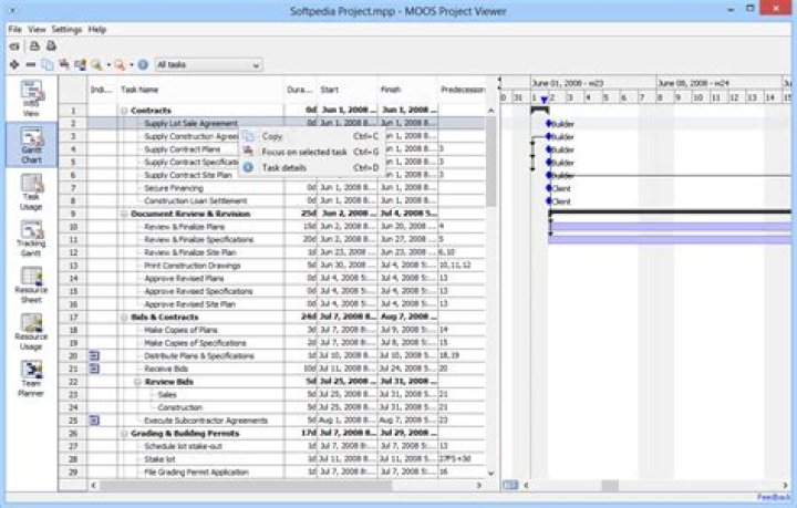What is MOOS Project Viewer