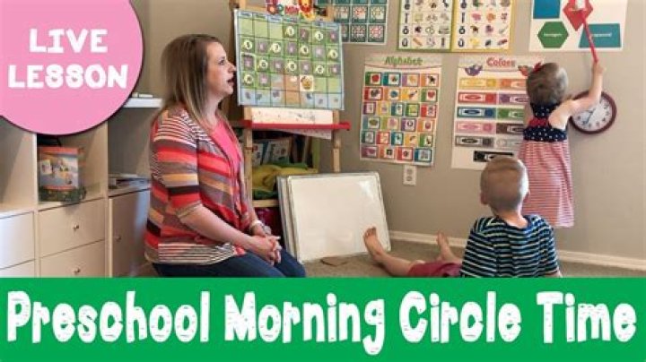 What is morning circle time