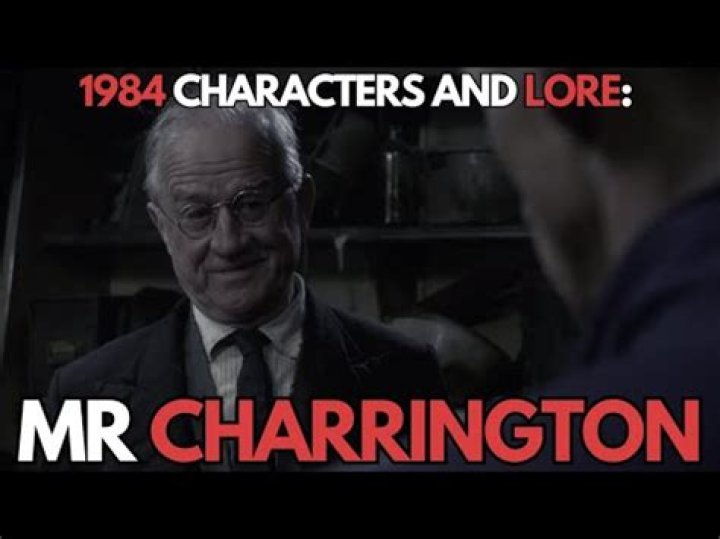 What is Mr Charrington like