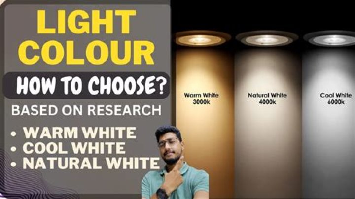 What is natural white light