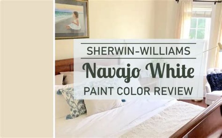 What is Navajo white paint