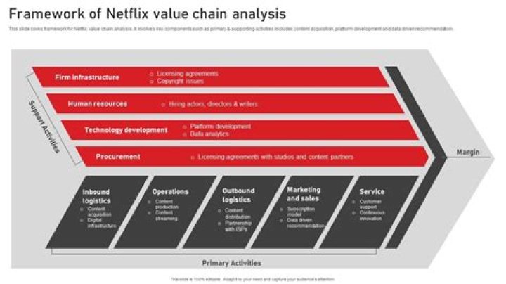 What is Netflix value chain