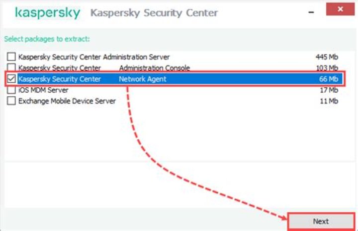What is Network Agent Kaspersky