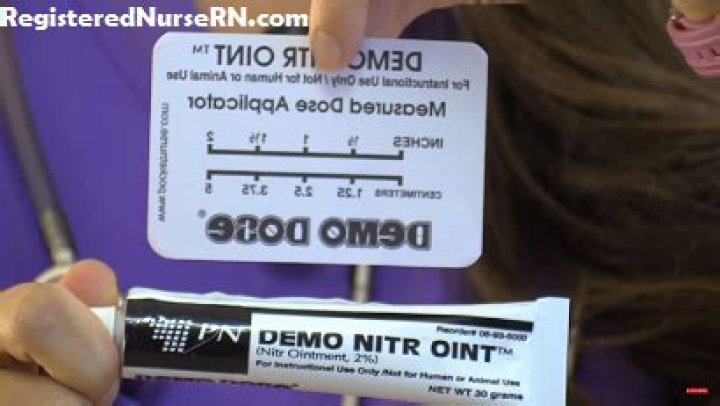 What is Nitropaste used for