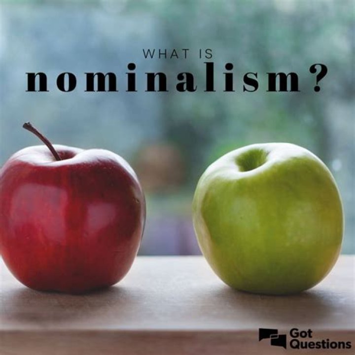 What is nominalist ontology
