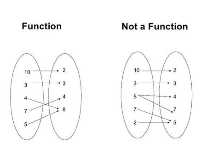 What is not a function math