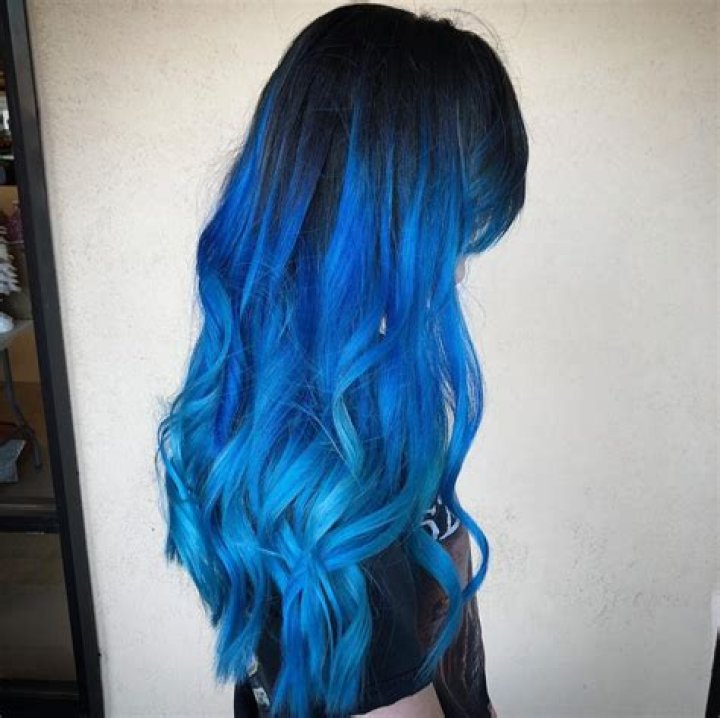 What is ombre blue