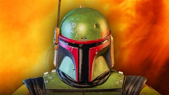 What is on Boba Fett helmet