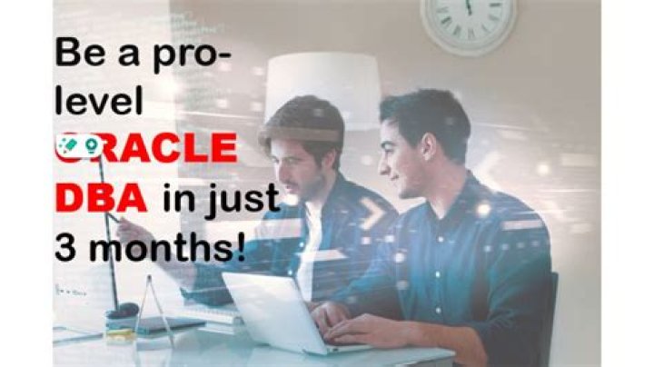 What is Oracle DBA training