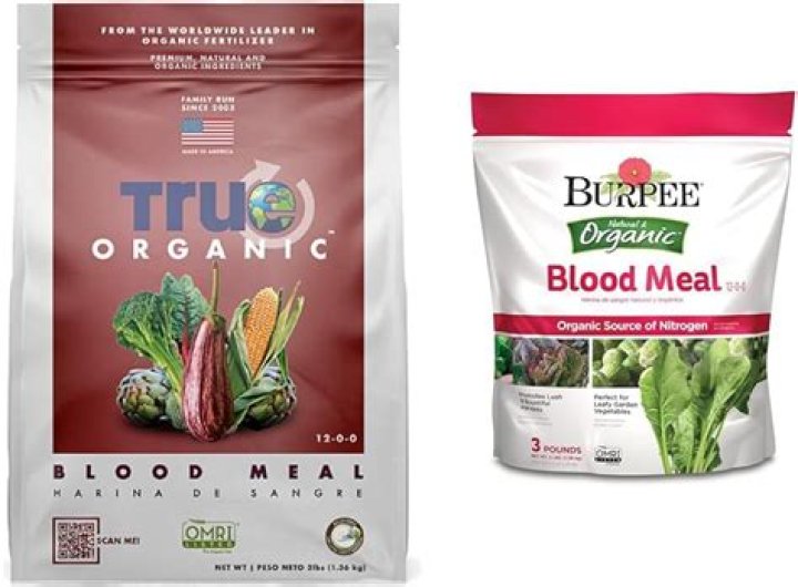 What is organic blood meal