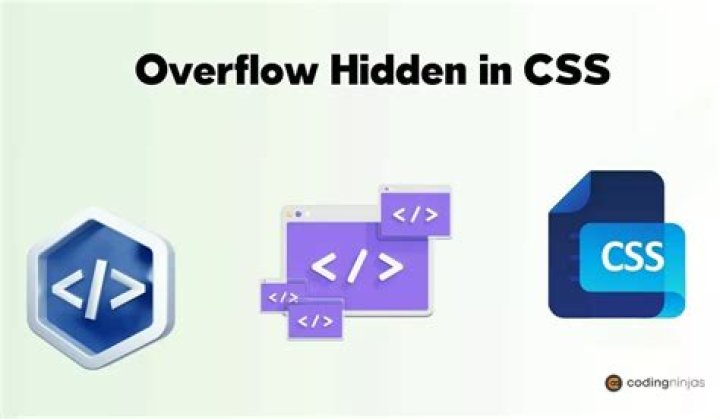 What is overflow hidden CSS