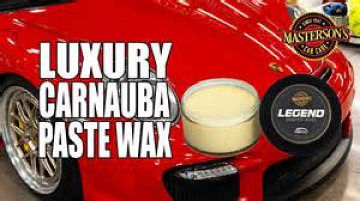 What is paste wax made from