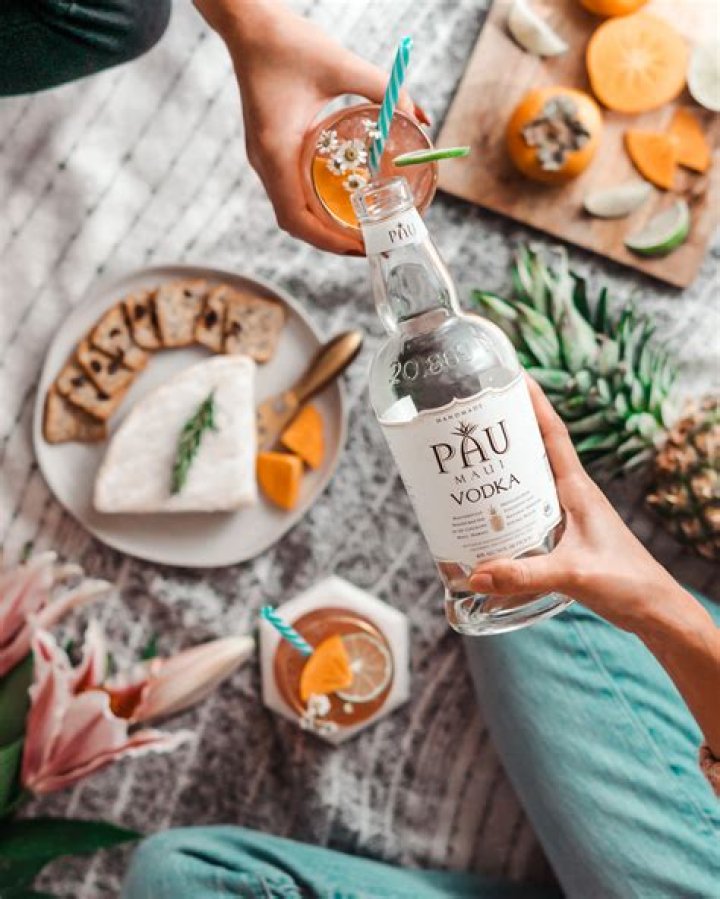 What is Pau vodka made from