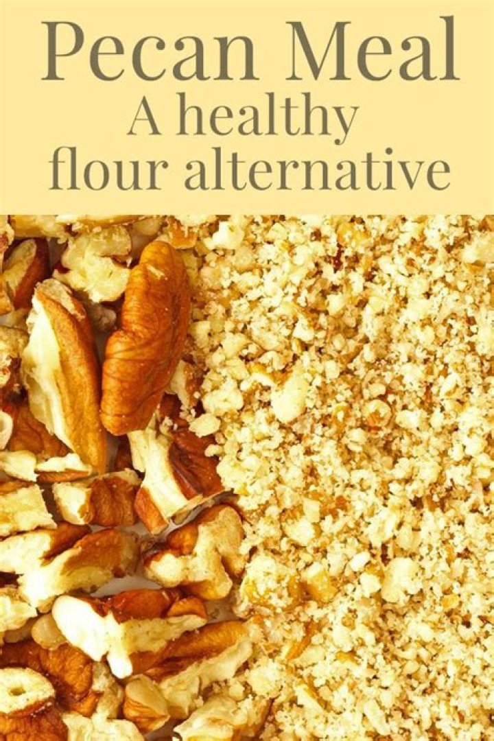 What is pecan meal used for