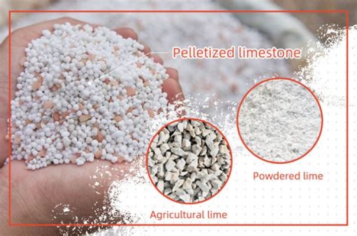 What is pelletized lime used for