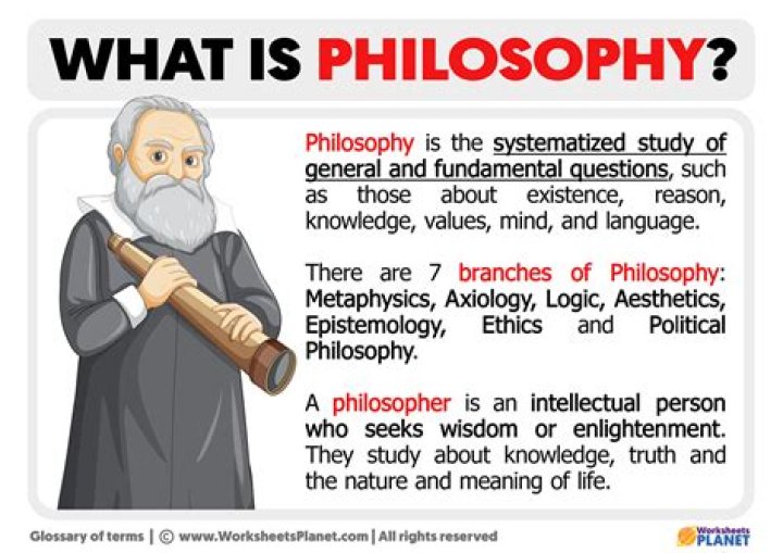 What is philosophy as doing