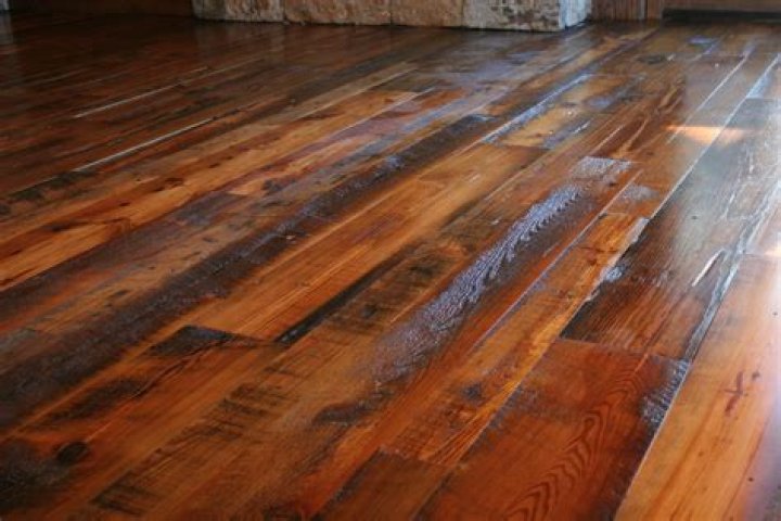 What is pine wood made from