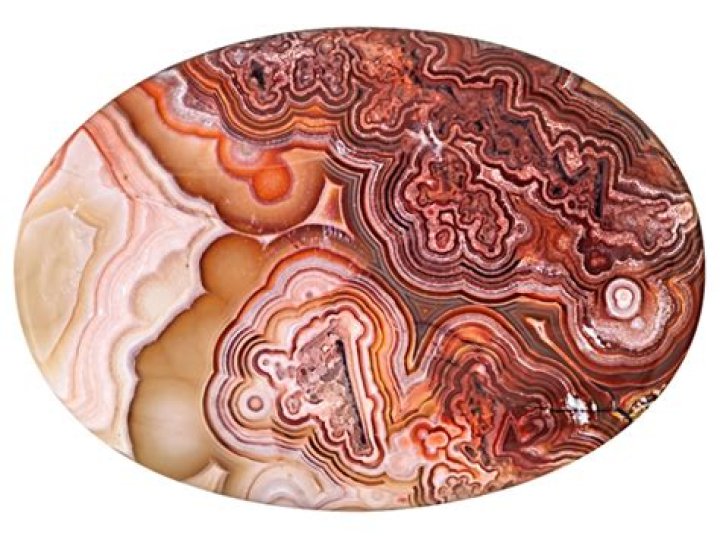 What is pink agate used for