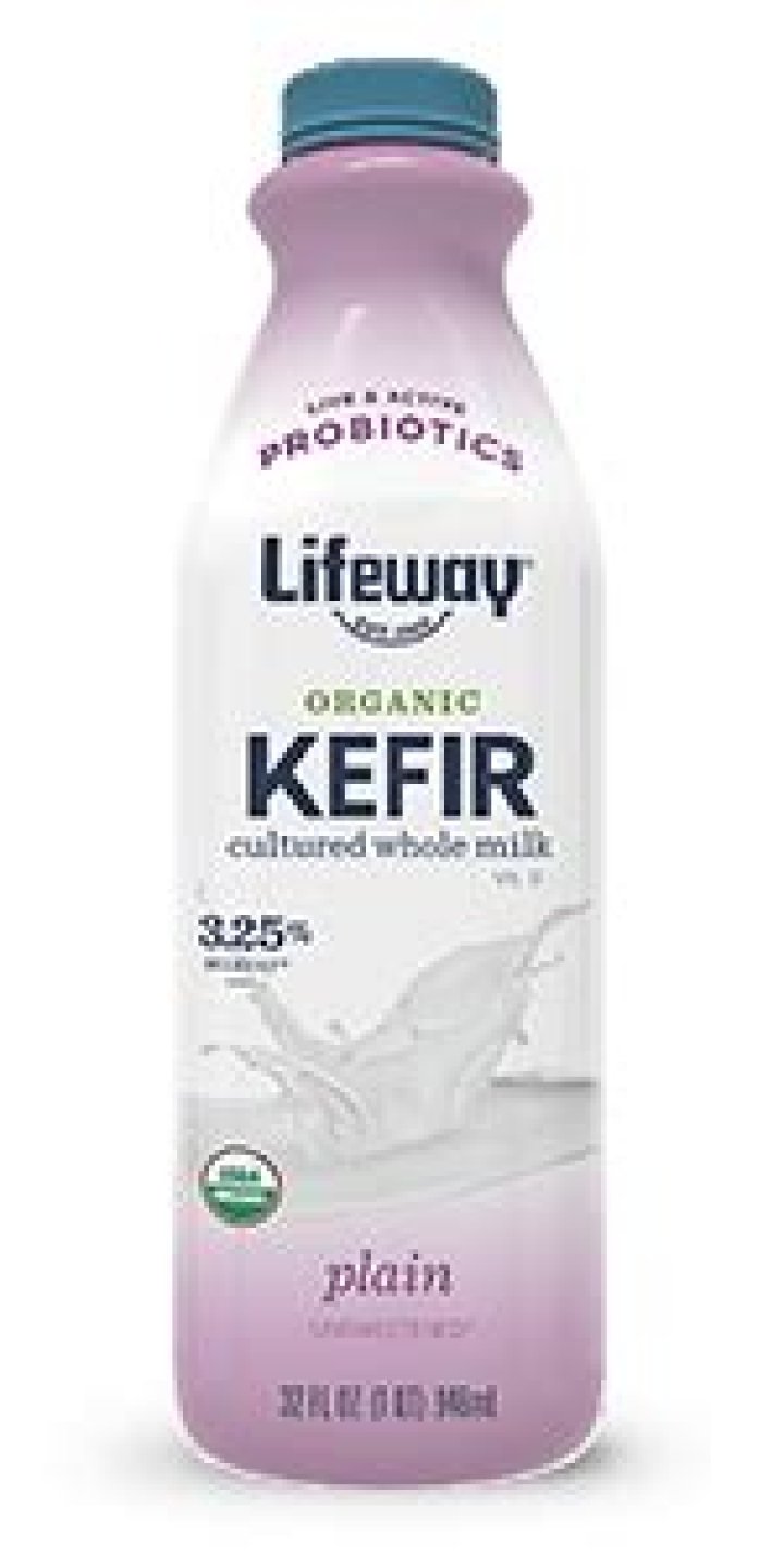 What is plain organic kefir