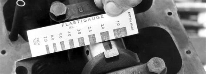What is Plastigage used for
