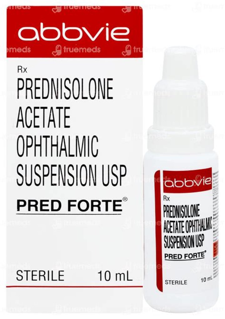 What is Pred Forte used for