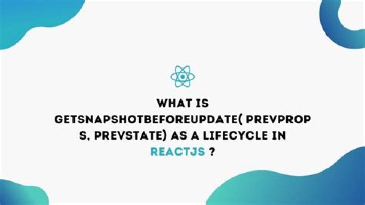 What is prevProps in React