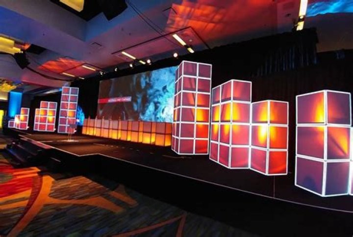 What is projection lighting