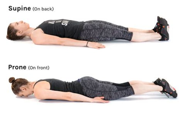 What is prone body position