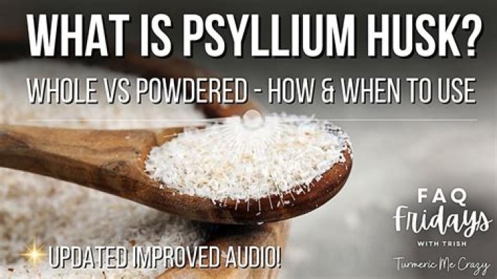 What is psyllium made from