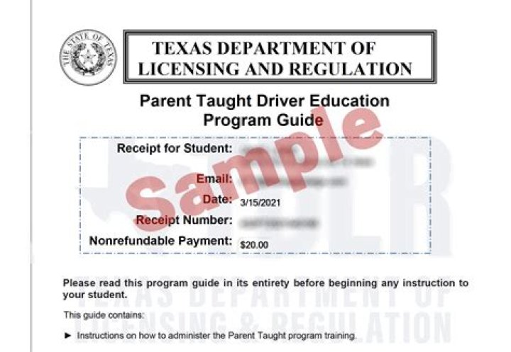 What is PTDE program guide