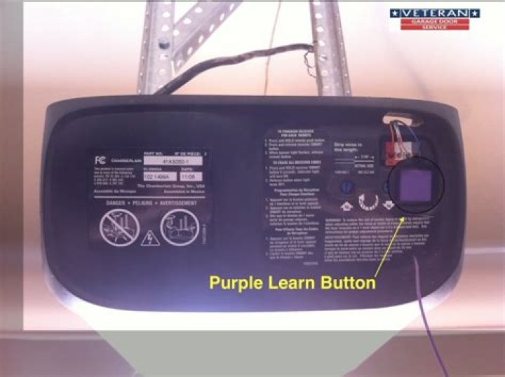 What is purple learn button