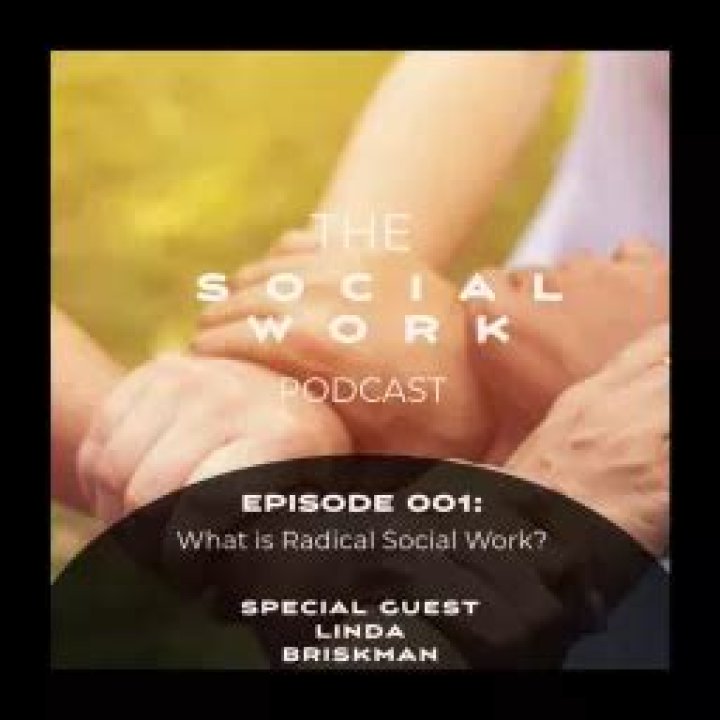 What is radical social work