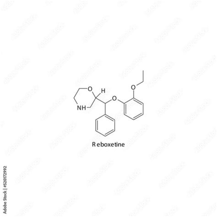 What is reboxetine used for