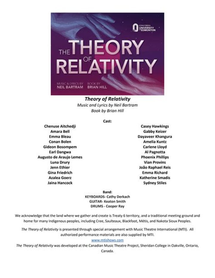 What is Relativity program