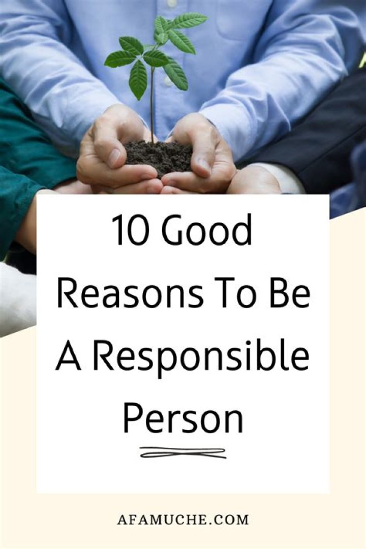 What is responsible person