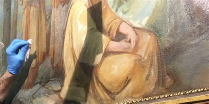 What is restoration in art