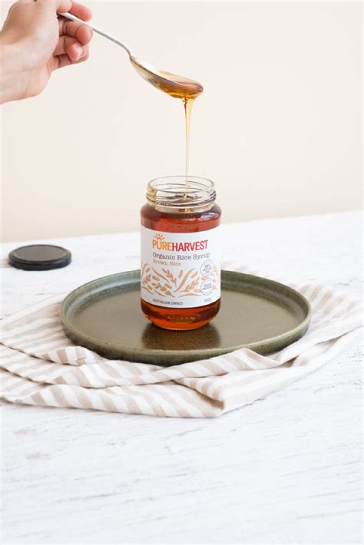 What is rice syrup used for