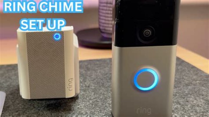 What is ring chime used for