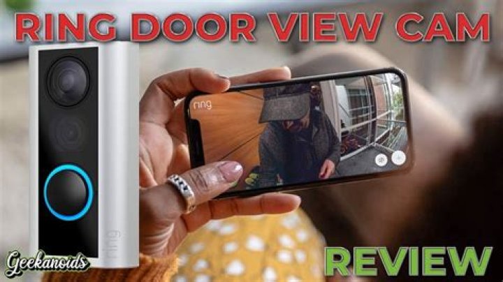 What is ring door View Cam
